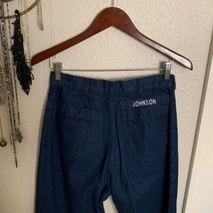 70s Sailor Jeans